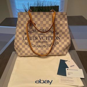 Louis Vuitton Adventure Cabas Tote Bag